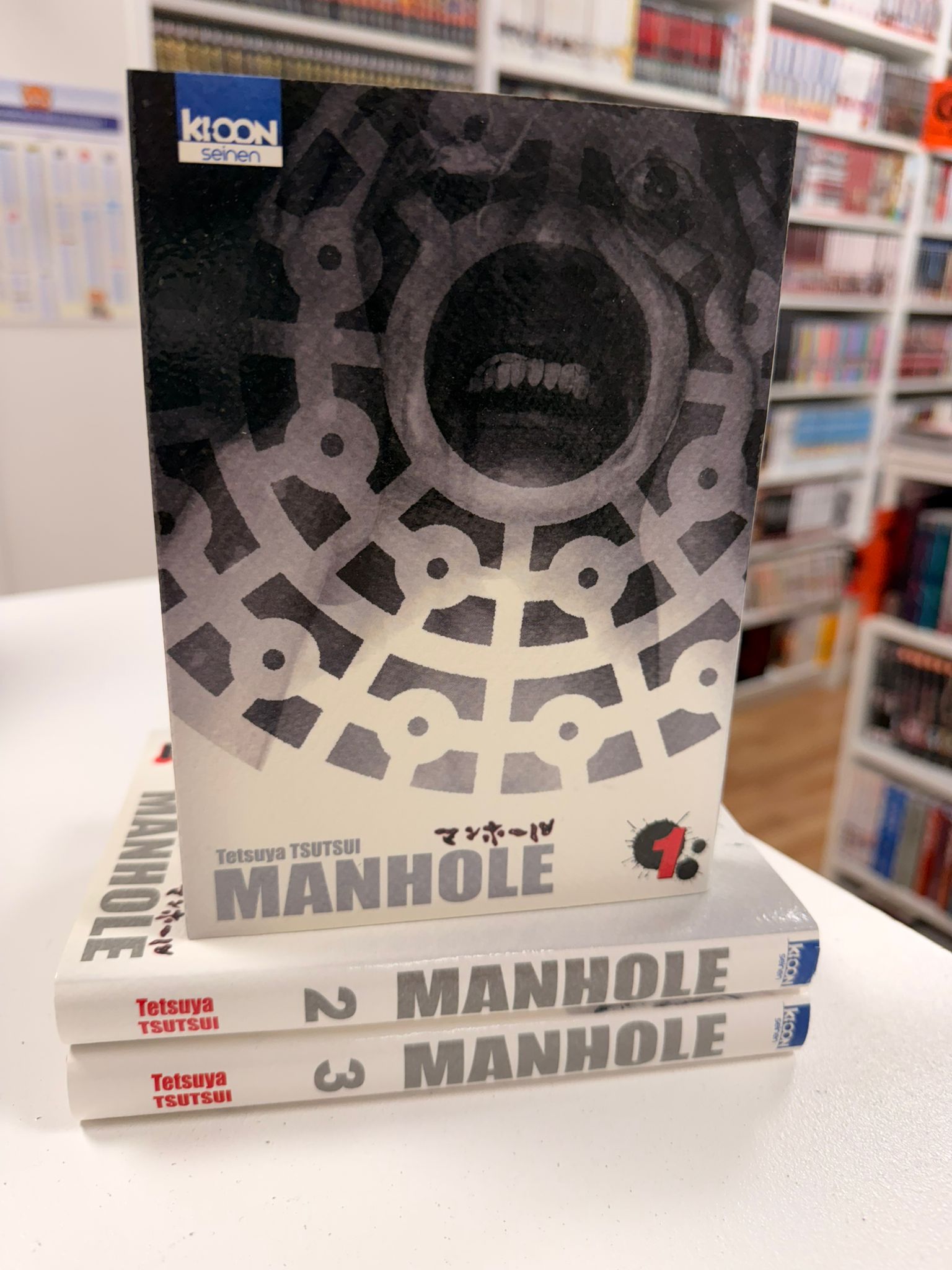 Manhole Intégrale&nbsp;&nbsp;